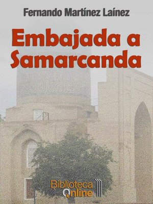 cover image of Embajada a Samarcanda